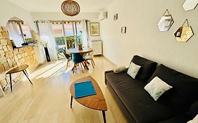 T2 appartement Golfe Juan 47m2 plages et port