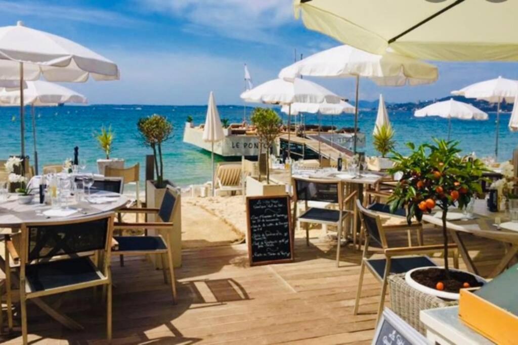 T2 appartement Golfe Juan 47m2 plages et port Vallauris Extérieur photo