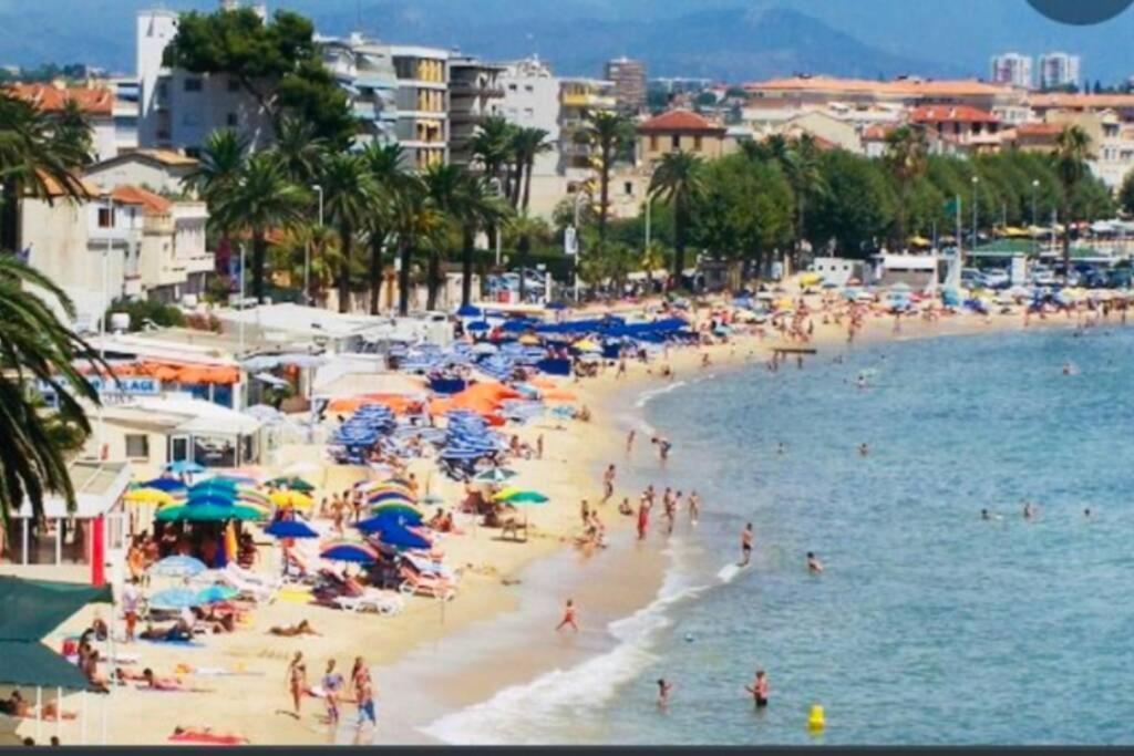 T2 appartement Golfe Juan 47m2 plages et port Vallauris Extérieur photo