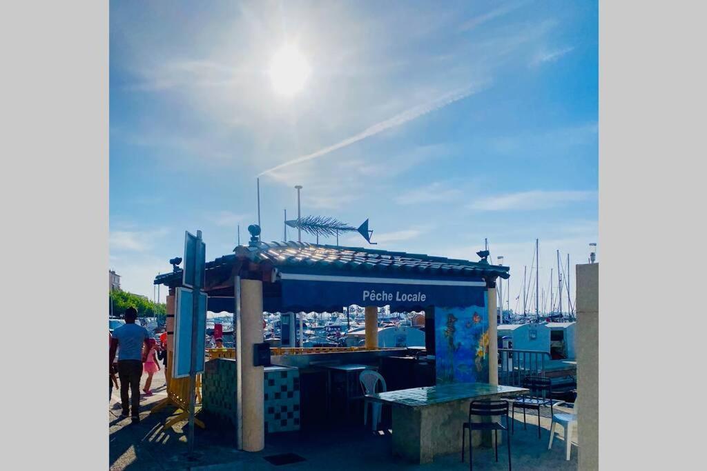 T2 appartement Golfe Juan 47m2 plages et port Vallauris Extérieur photo