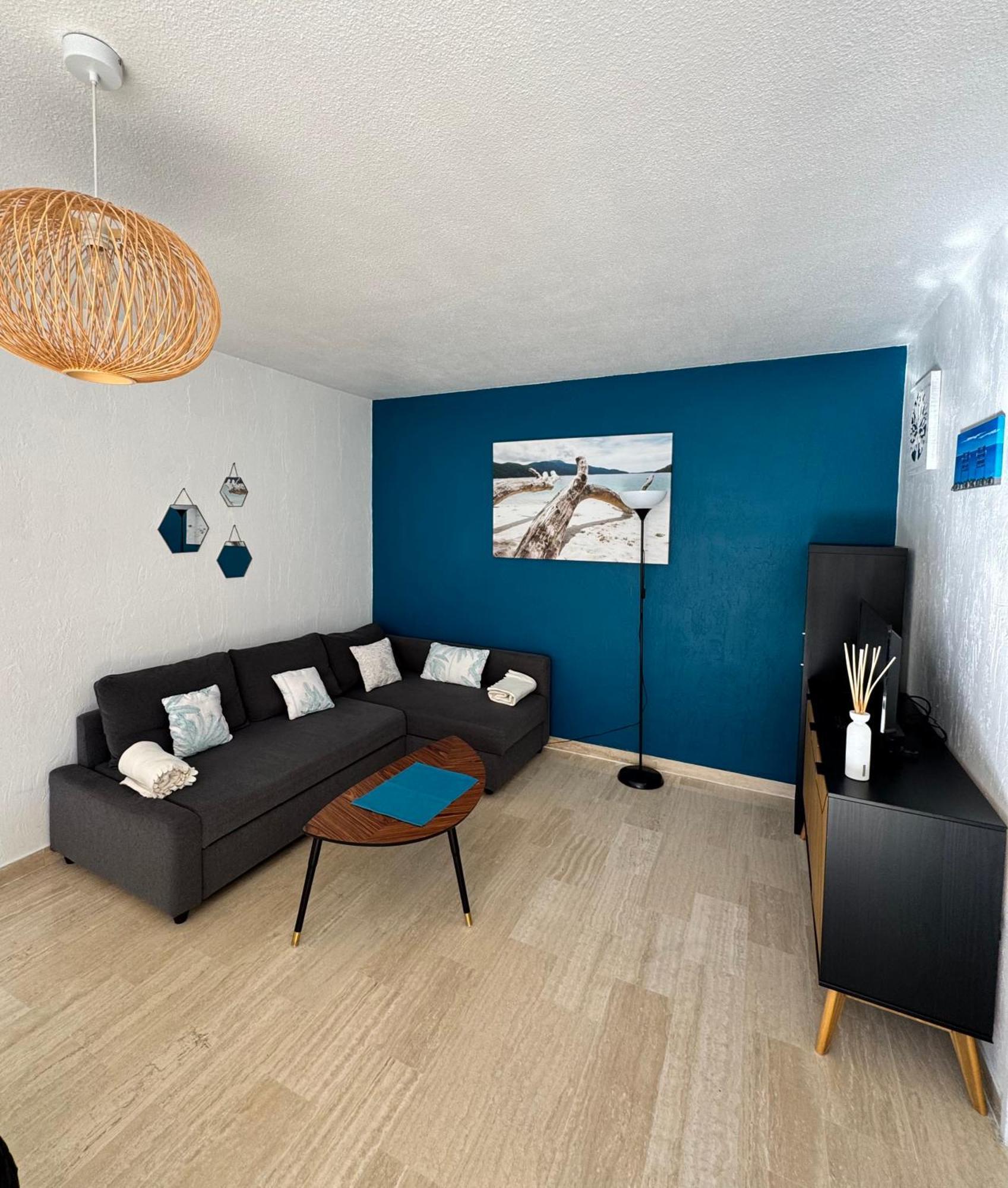 T2 appartement Golfe Juan 47m2 plages et port Vallauris Extérieur photo